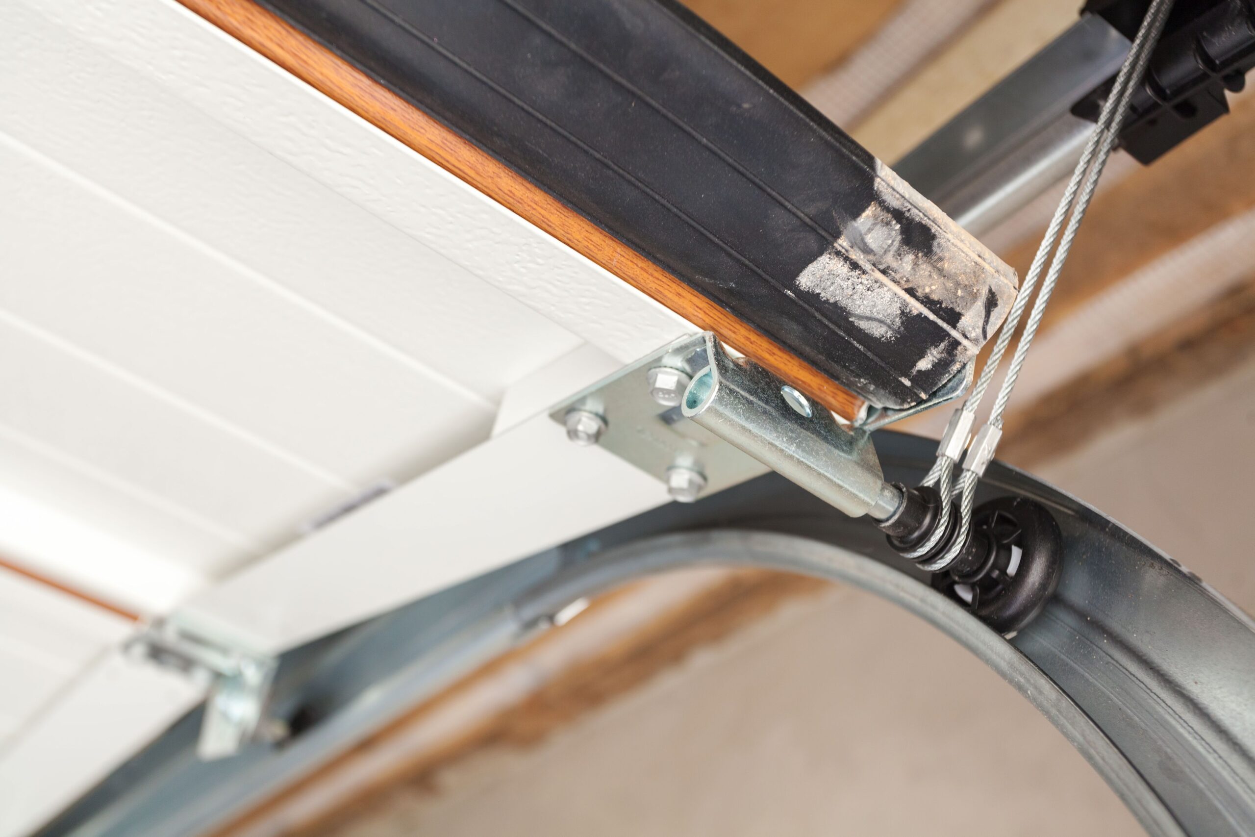New nylon roller installation