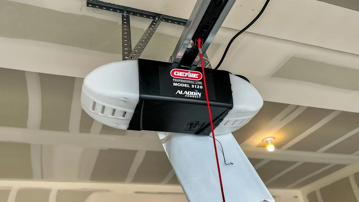 Smart garage door security controller