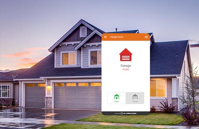 Garage door security solutions