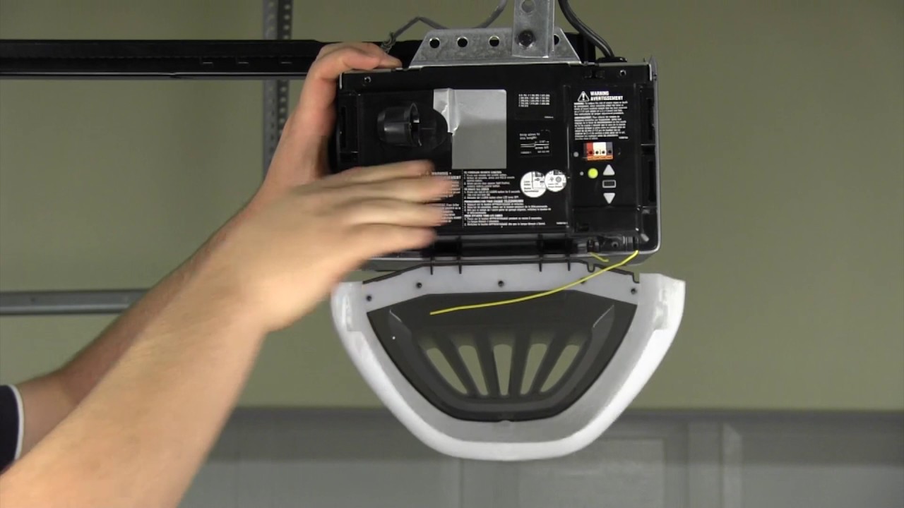 Common garage door opener problems