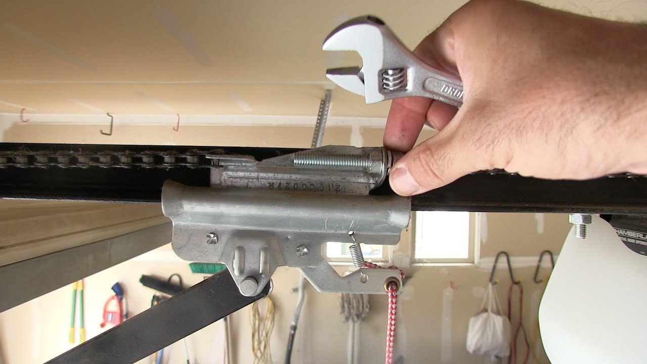 Professional opener repair