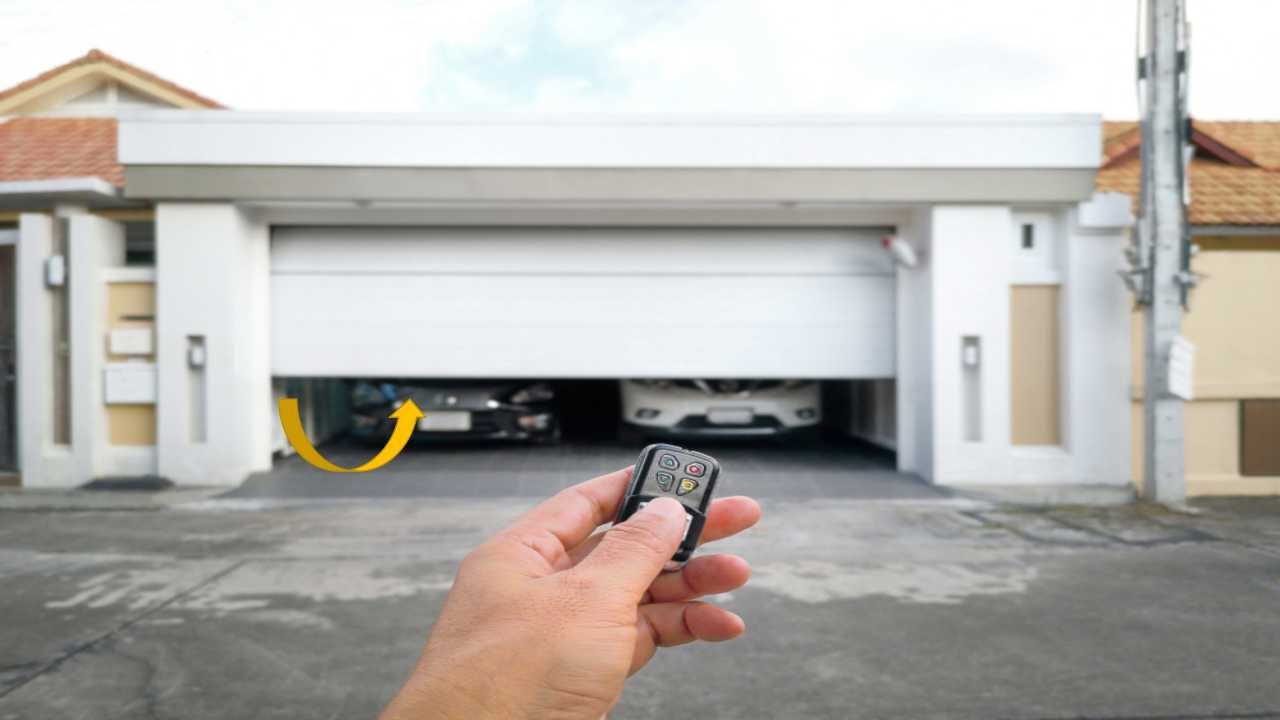 Smart home integration with garage door